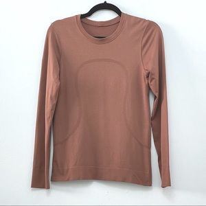 LULULEMON swiftly breathe long sleeve